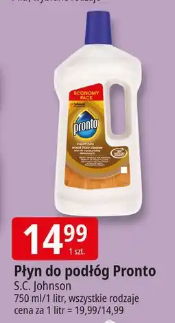 E.Leclerc Płyn do podłóg i mebli drewnianych Pronto 5 W 1 oferta