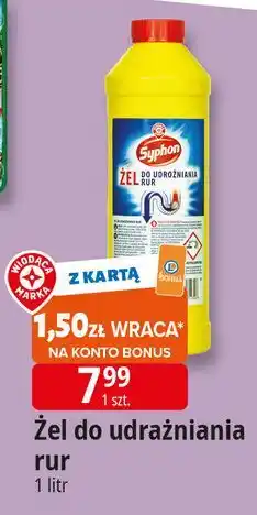 E.Leclerc Żel do udrażniania rur Wiodąca Marka Syphon oferta