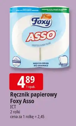 E.Leclerc Ręcznik papierowy Foxy Asso oferta
