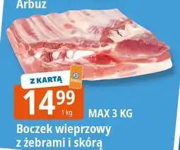 E.Leclerc Boczek wieprzowy z żebrami i skórą oferta