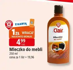 E.Leclerc Mleczko do mebli Wiodąca Marka Clair oferta