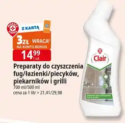 E.Leclerc Spray do czyszczenia łazienki Wiodąca Marka Clair oferta