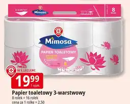 E.Leclerc Papier toaletowy 3-warstwowy Wiodąca Marka Mimosa oferta