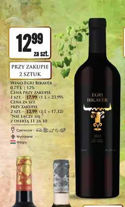 Dino Wino wytrawne Egri Bikaver oferta