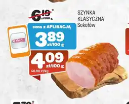 Społem Szynka Sokołów oferta