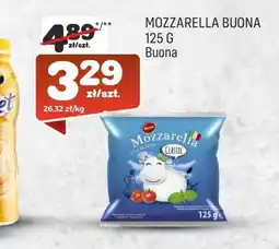 Społem Mozzarella Buona oferta