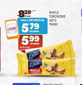 Społem Wafle Wedel oferta