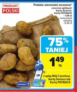 Carrefour Market Ziemniaki Carrefour oferta