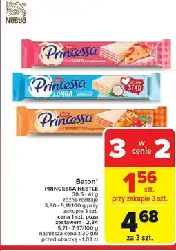 Carrefour Market Wafelek Princessa oferta