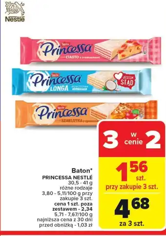 Carrefour Market Wafelek Princessa oferta