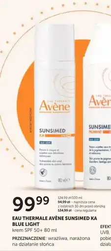 Ziko Dermo Krem przeciwsłoneczny Avene oferta