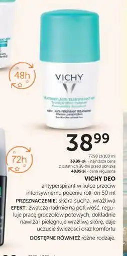 Ziko Dermo Antyperspirant Vichy oferta