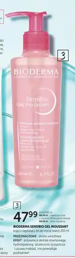 Ziko Dermo Żel do mycia twarzy Bioderma oferta