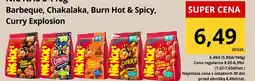 Supeco Nic nac's 110g barbeque Lorenz oferta