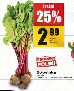 Supeco Botwinka 1 pęczek Supeco oferta