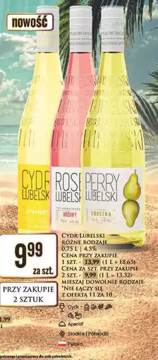 Dino Cydr cytrynowy Lubelski oferta