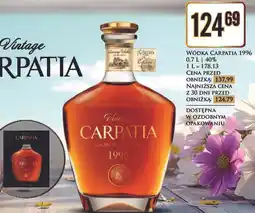 Dino Wódka Carpatia Vintage 1996 oferta