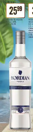 Dino Wódka Kordian Vodka oferta