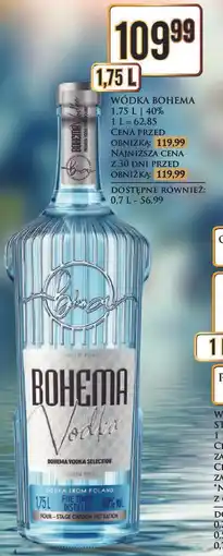 Dino Wódka Bohema Vodka oferta
