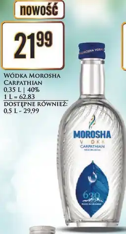 Dino Wódka Morosha Carpathian oferta