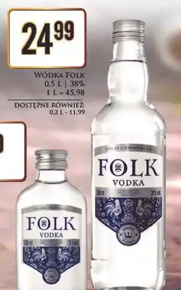 Dino Wódka Folk Vodka oferta