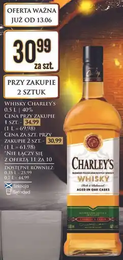 Dino Whisky Charley's Original oferta