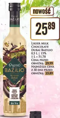 Dino Likier Bazilio Dubai Taste oferta