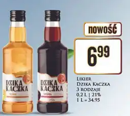 Dino Likier 21% Dzika Kaczka Wiśnia oferta