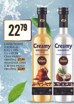 Dino Likier karmelowy z solą Wawel oferta