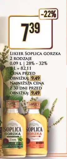 Dino Liker 28% Soplica Gorzka Z Miętą oferta