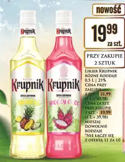 Dino Likier Krupnik Ananas oferta