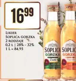 Dino Wódka Soplica Gorzka Z Miętą oferta