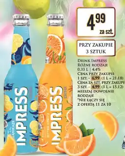 Dino Drink bitter spritz Sobieski Impress oferta