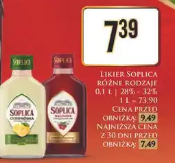 Dino Wódka Soplica Malinowa oferta