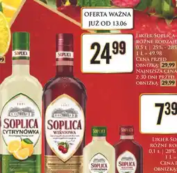 Dino Wódka Soplica Wiśniowa oferta