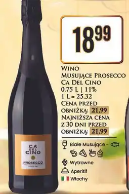 Dino Wino Ca Del Cino Prosecco oferta