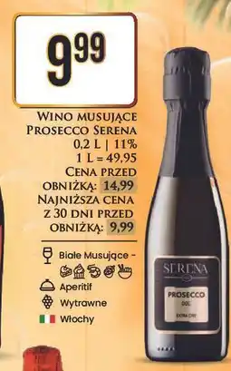 Dino Wino Serena Prosecco D.o.c. Treviso Brut Nature oferta
