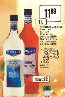 Dino Vermouth Marconi Bitter Orange oferta