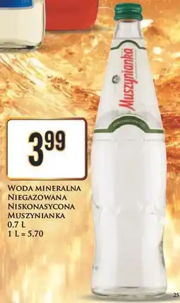 Dino Woda niskonasycona Muszynianka oferta