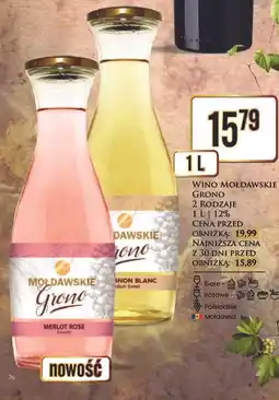 Dino Wino półsłodkie Mołdawskie Grono oferta