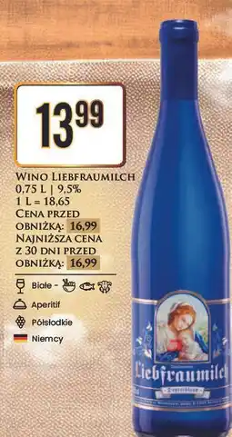 Dino Wino Liebfraumilch Blue oferta