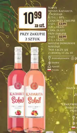 Dino Wino Kadarita Soleil Frizzante Strawberry oferta