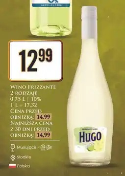 Dino Wino bez i mięta Hugo Frizzante oferta