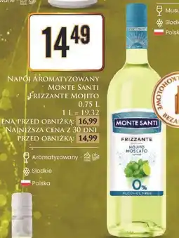 Dino Wino Monte Santi Frizzante Mojito 0% oferta
