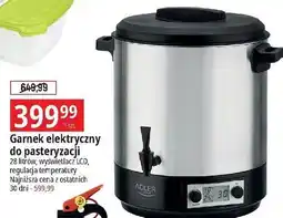 E.Leclerc Garnek do pasteryzacji Adler oferta