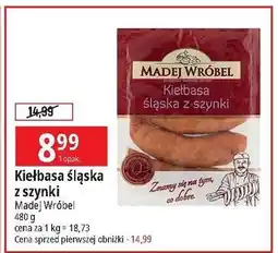 E.Leclerc Kiełbasa śląska z szynki Madej & Wróbel oferta
