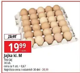 E.Leclerc Jaja kl. m Top Jaj oferta