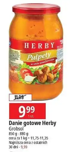 E.Leclerc Pulpety w sosie pomidorowym Herby oferta