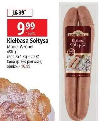 E.Leclerc Kiełbasa sołtysa Madej & Wróbel oferta