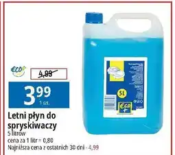 E.Leclerc Płyn letni do spryskiwaczy Eco+ oferta